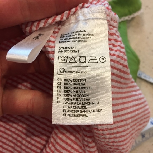 H & M L.O.G.O. Candy Stripe Sundress - Picture 5 of 5